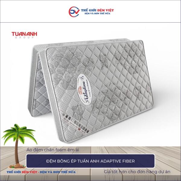 Đệm bông ép Tuấn Anh Adaptive Fiber 3